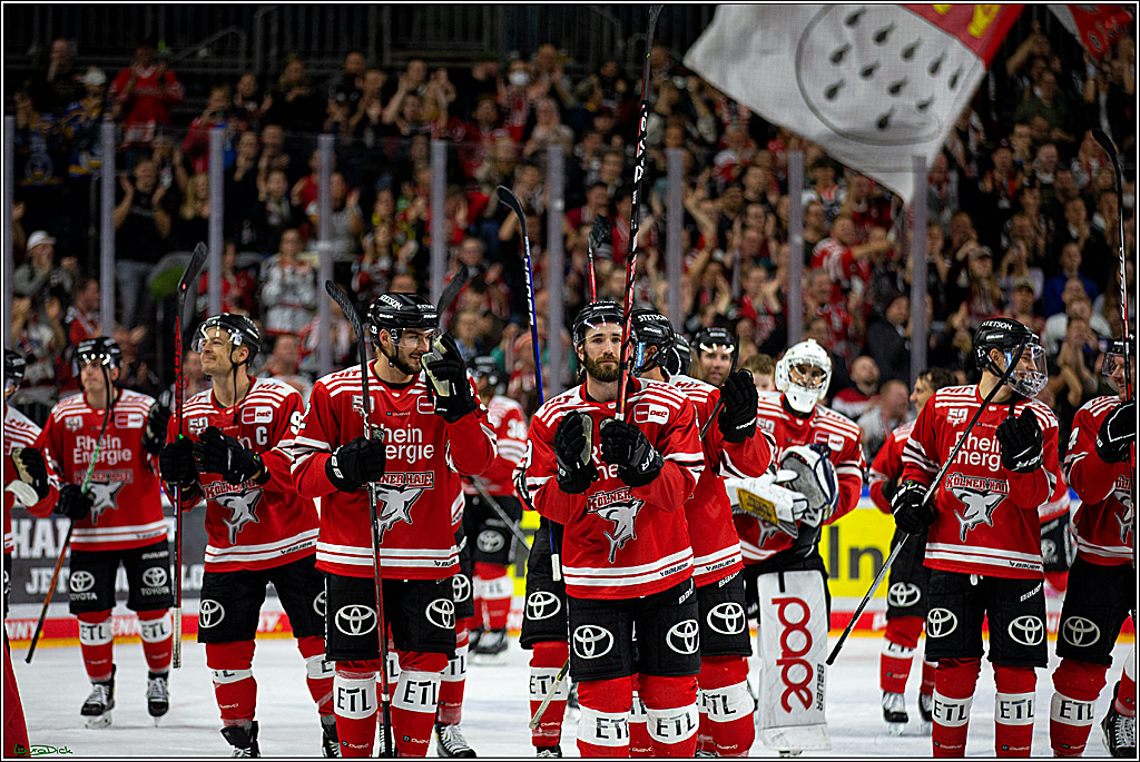 PENNY DEL; Koelner Haie- EHC Muenchen; Koeln, 15.09.2022